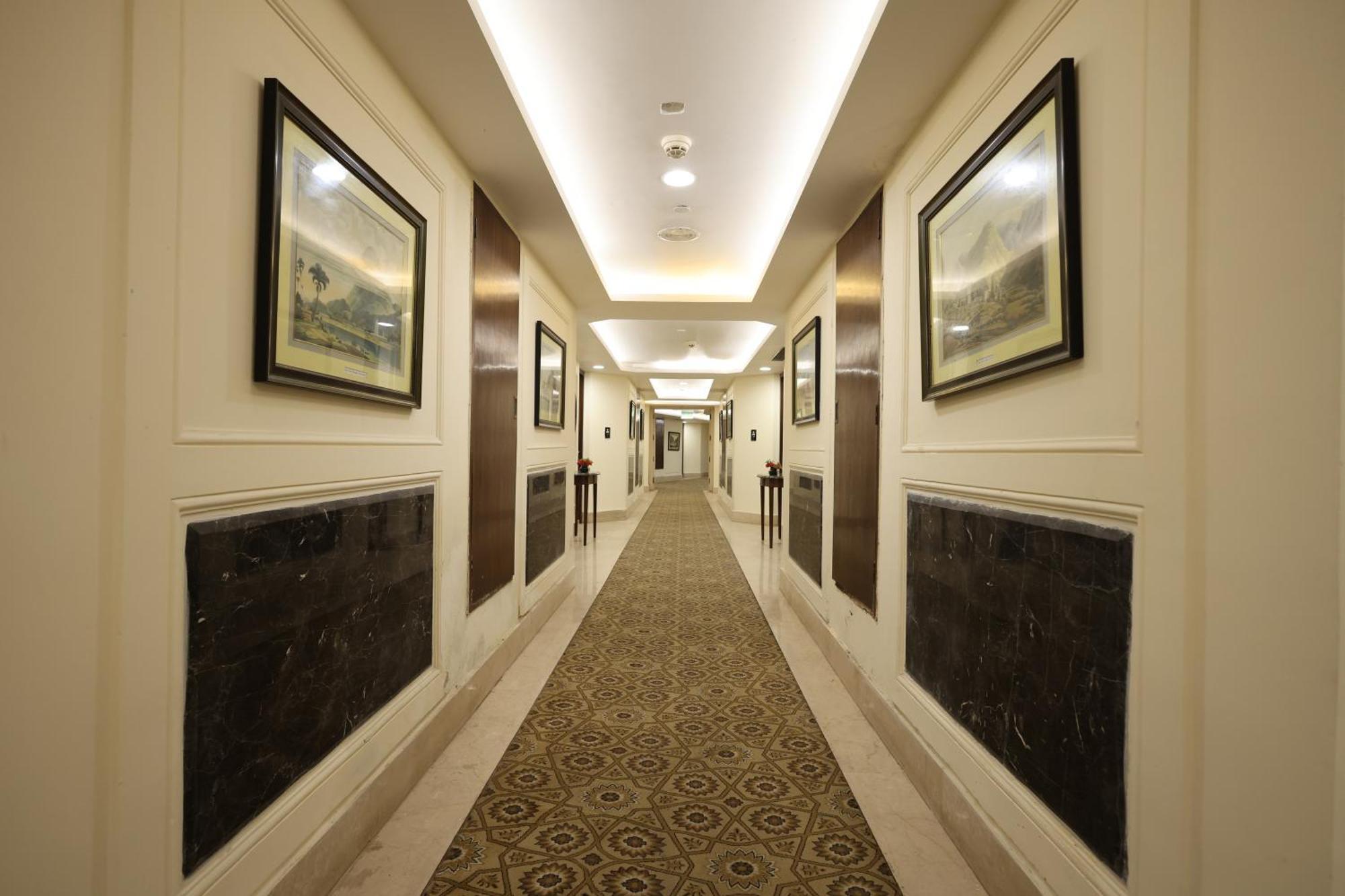 Hotel Samrat, Nueva Delhi Exterior foto