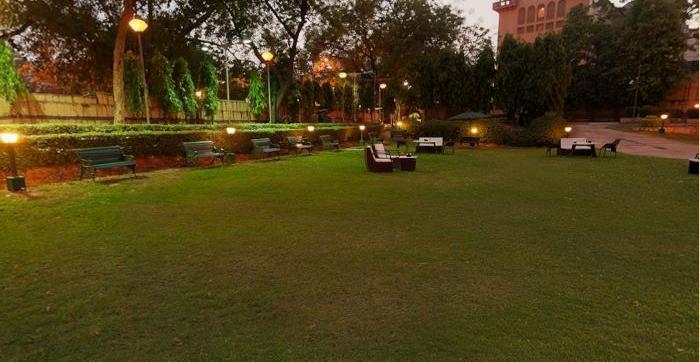 Hotel Samrat, Nueva Delhi Exterior foto