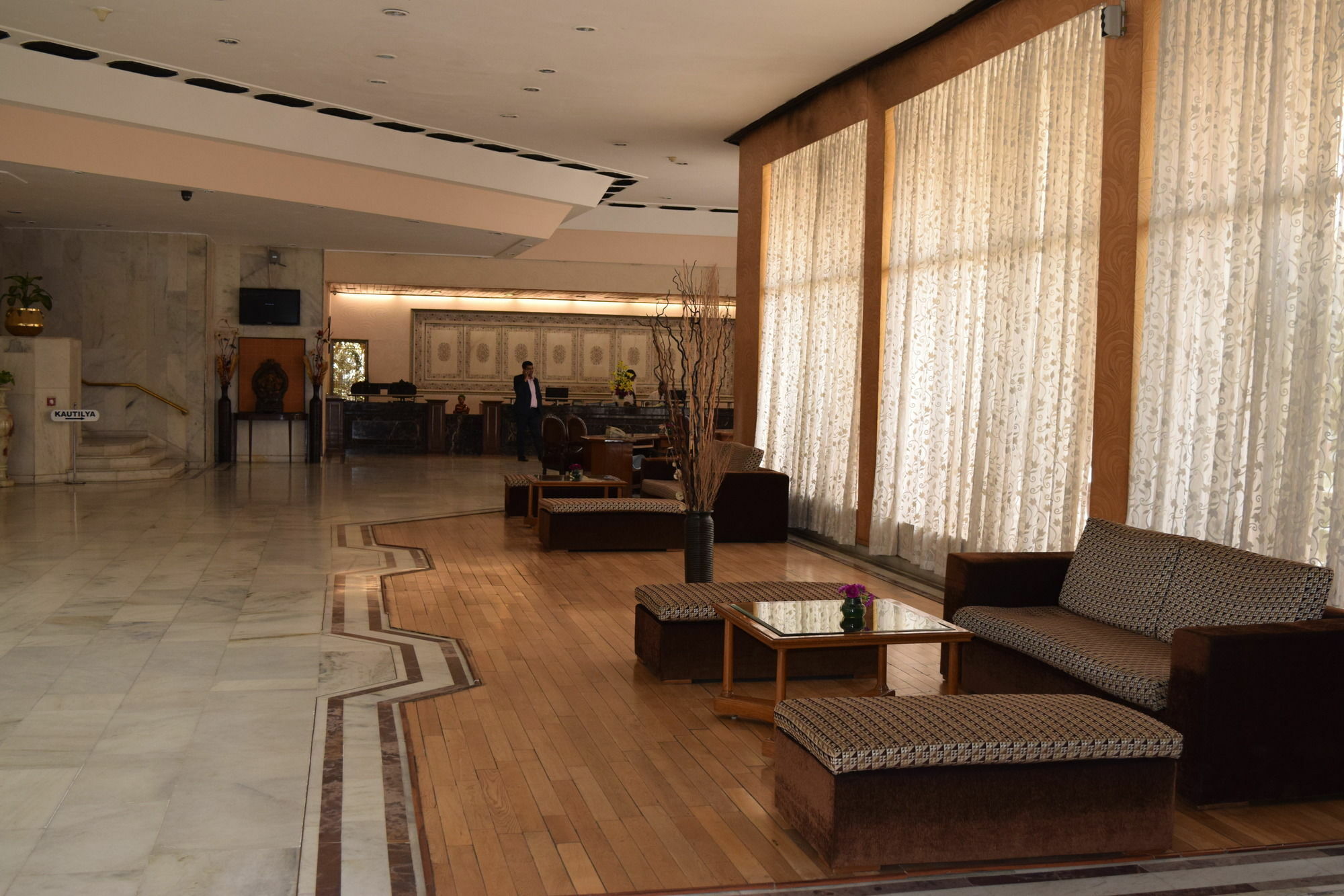 Hotel Samrat, Nueva Delhi Exterior foto
