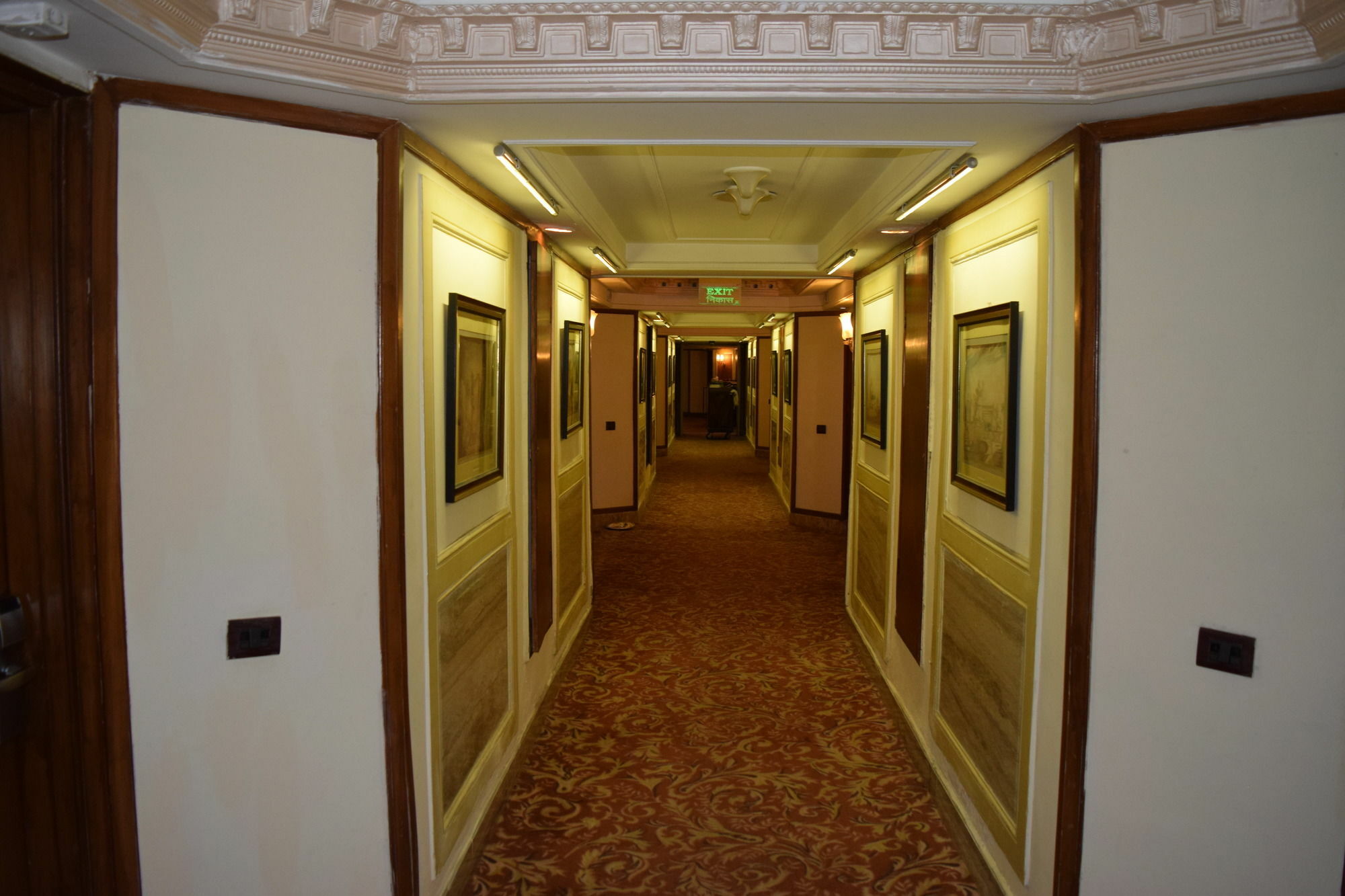 Hotel Samrat, Nueva Delhi Exterior foto
