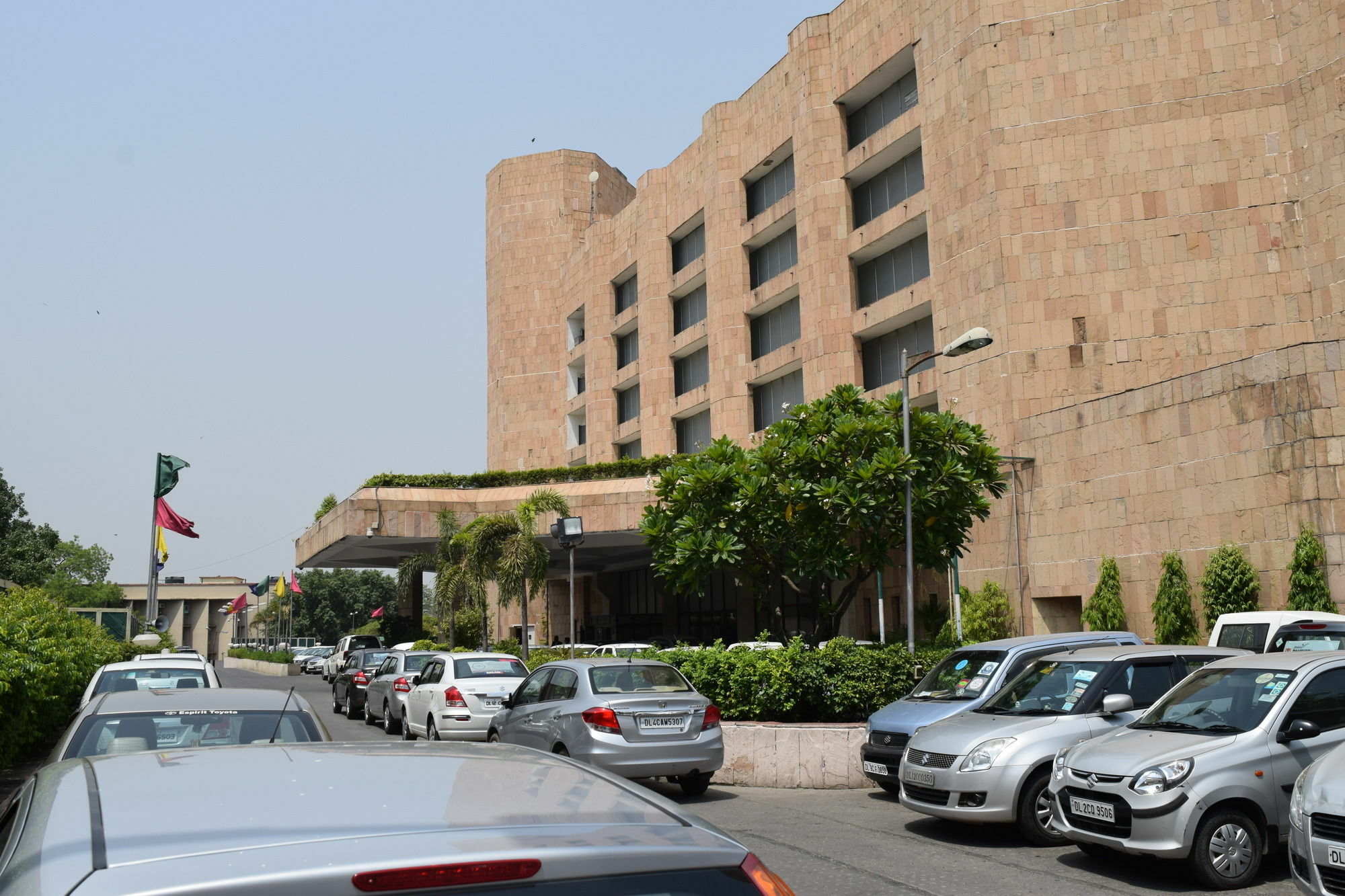 Hotel Samrat, Nueva Delhi Exterior foto