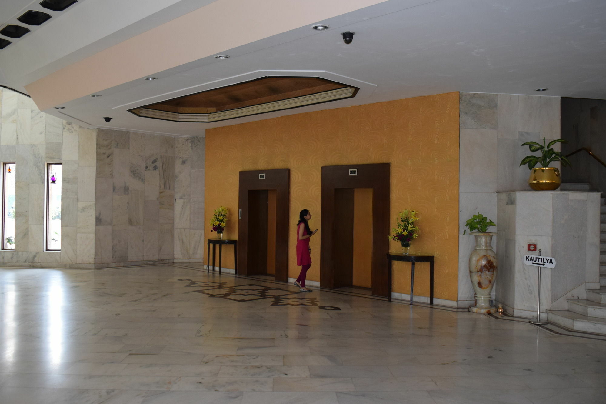 Hotel Samrat, Nueva Delhi Exterior foto